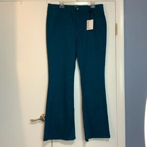 Zenana Outfitters Blue Boot Cut Flare Pants - size 1X - NWT